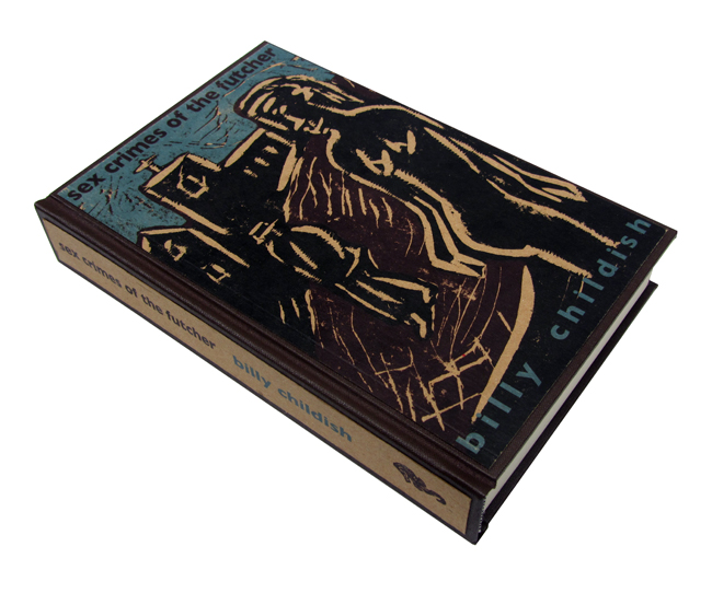 BILLY CHILDISH Sex Crimes of the Futcher - Tangerine Press Library Edition