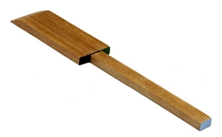 Hardwood Spatula with Blue