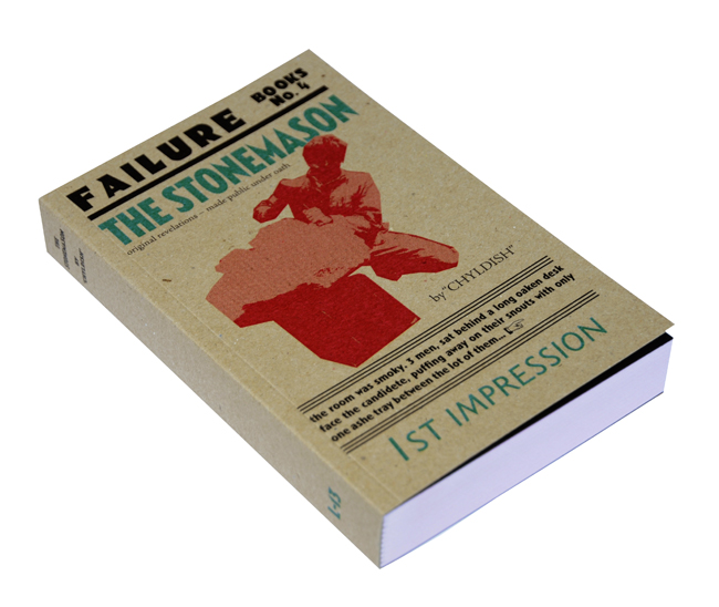 BILLY CHILDISH - The Stonemason L-13 SPECIAL EDITION