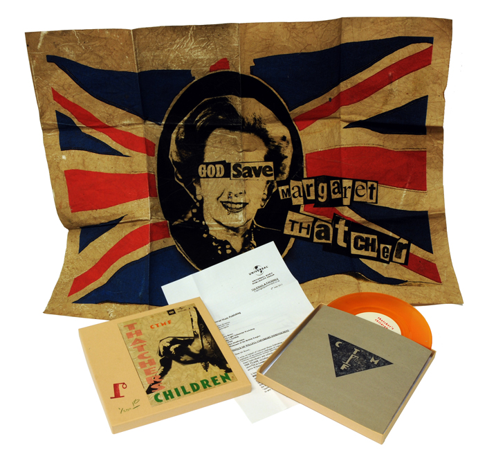CTMF THATCHER'S CHILDREN BOX SET - WITH JAMIE REID POSTER