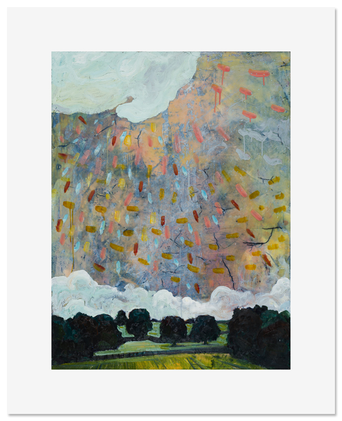 HARRY ADAMS View From Una's Grave