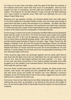 Z & The Bear by Bill Drummond - Part 3