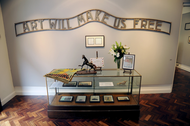 ART HATE on CORK STREET 13