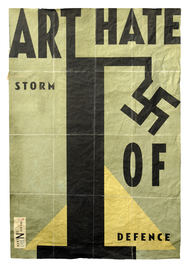ART HATE STANDARD - FIELD POSTER No.9380