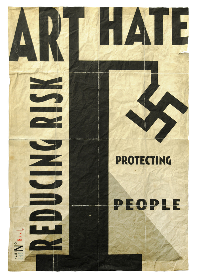ART HATE STANDARD - FIELD POSTER No.838
