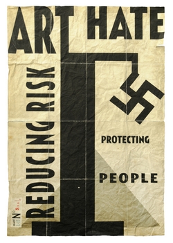 ART HATE STANDARD - FIELD POSTER No.838