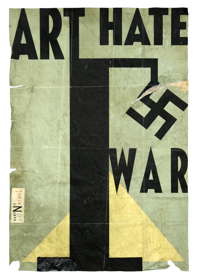 ART HATE STANDARD - FIELD POSTER No.4701