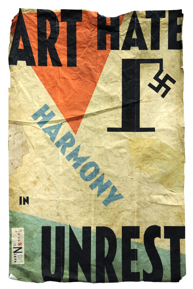 ART HATE STANDARD - FIELD POSTER No.8834