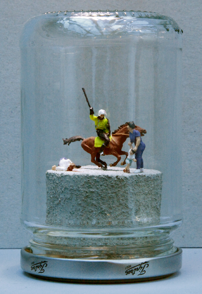 HORSE CHARGE - Poll Tax Riot 1990