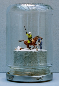 HORSE CHARGE - Poll Tax Riot 1990