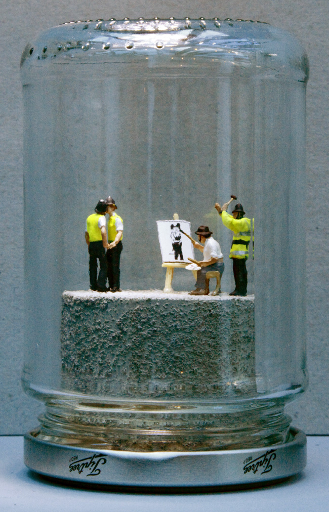 THE KILLING OF BANKSY