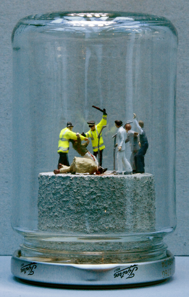 take that TAKE THAT TAKE THAT!