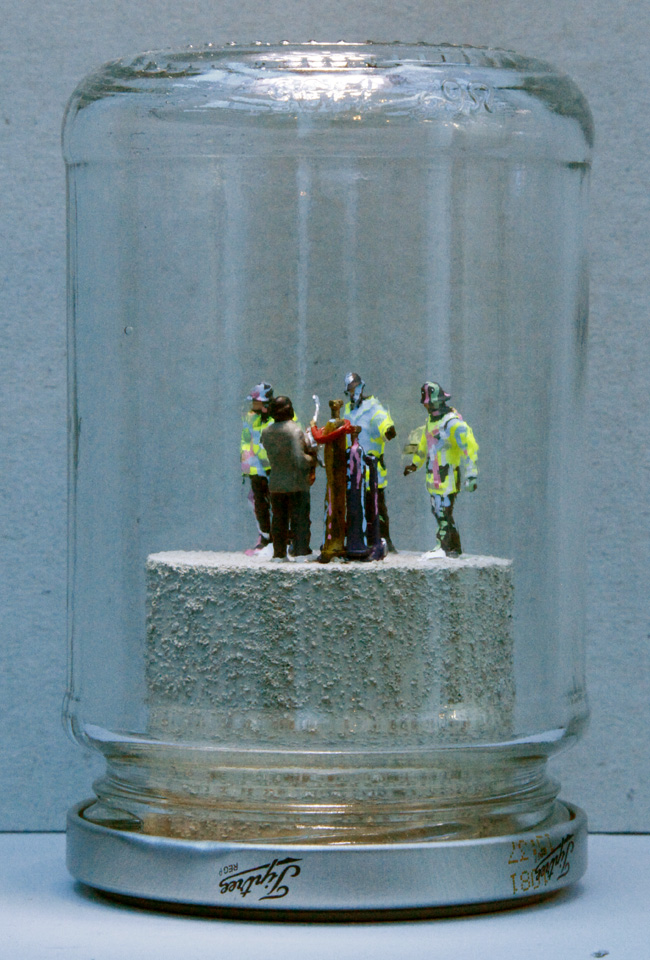 HIGH PRESSURE! The Paint Gun Revolt