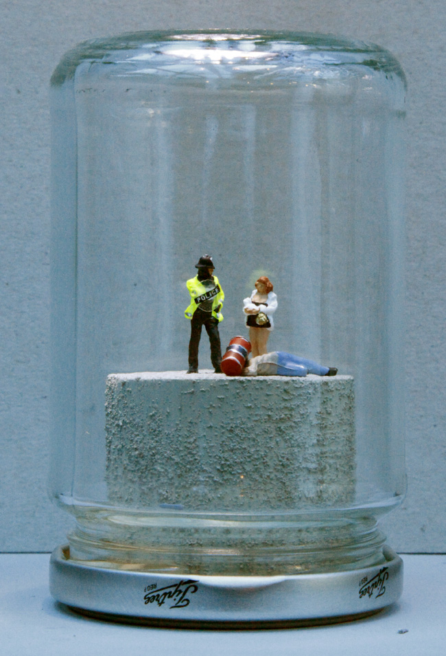 HE WAS A BIT OF A BASTARD but he didn't deserve THAT!