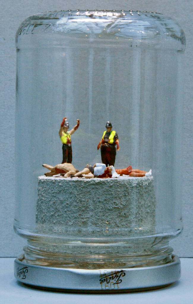 THE BUTCHERS OF PADDINGTON GREEN