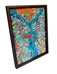 Affinis - framed painting