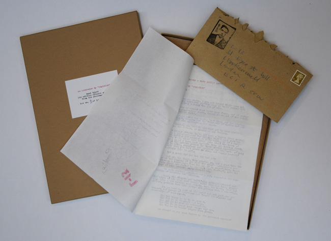 an interview Hand Typed Advance Extract