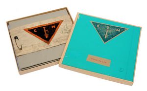 CTMF ARMBAND 45s LA, NY, BERLIN 2013 - collector's edition