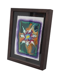 Aurantia - framed painting