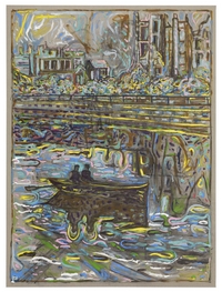 Boaters on the Spree