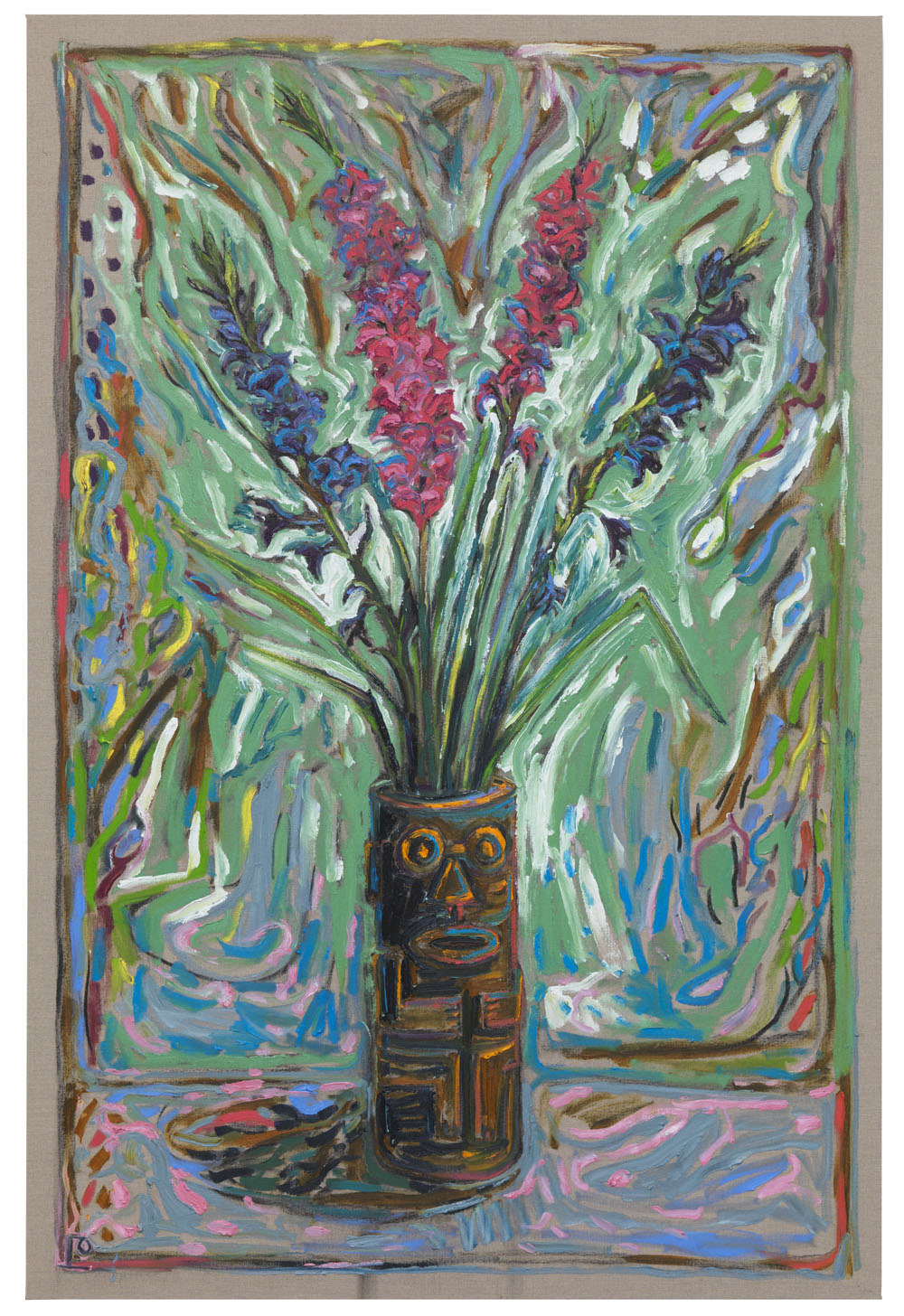 Flowers in Fallada Pot