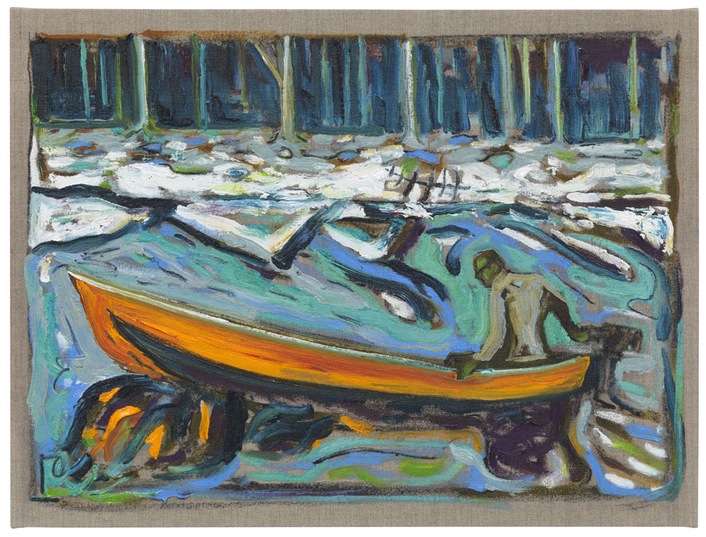 Fallada's Escape (Orange Study)