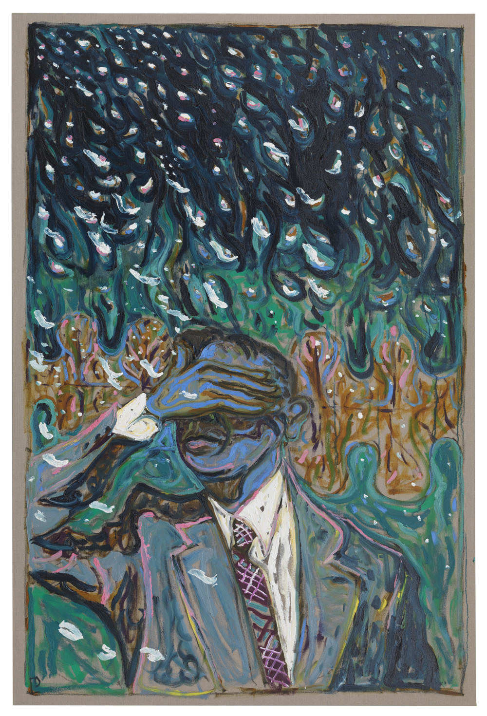 The Soft Ashes of Berlin Snowing on Hans Fallada's Nose