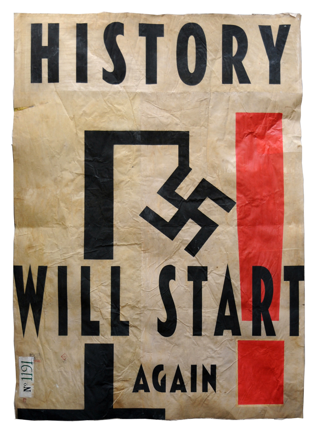 HWSA Strategic Blockade Hoarding #1191