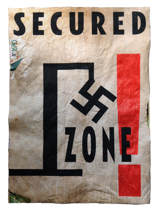 HWSA Strategic Blockade Hoarding #16745