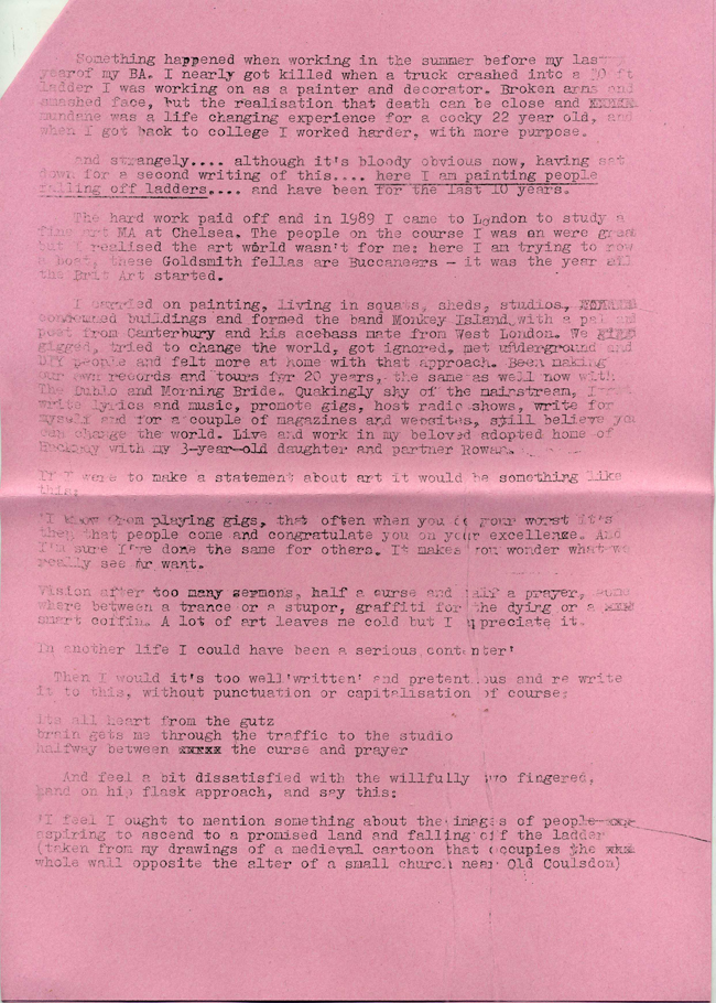 Biographical Notes Page 2