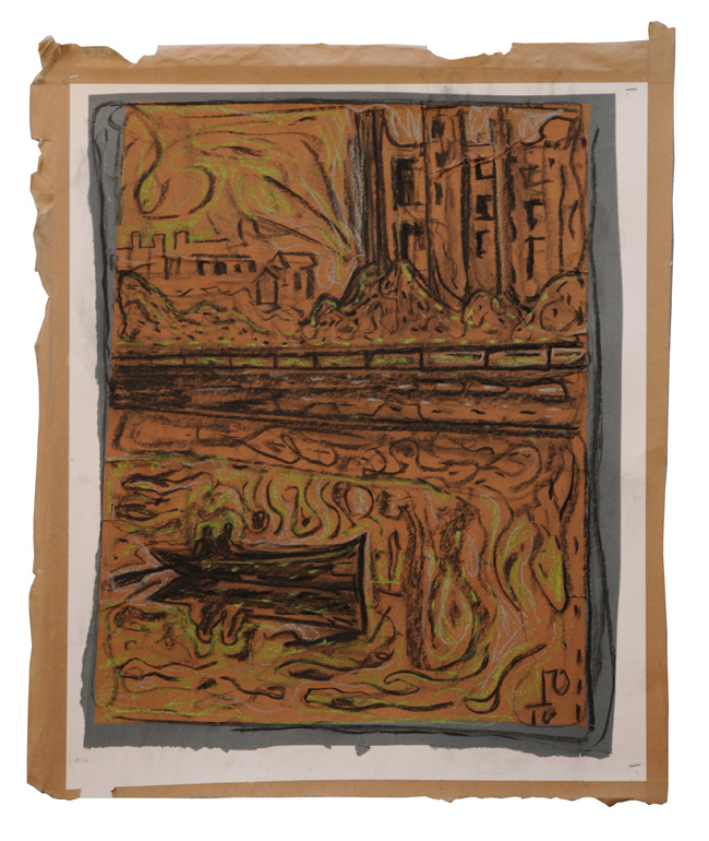 Boaters on the Spree, 2010