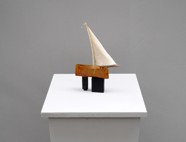 Neal Jones - Brown Boat