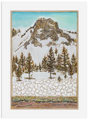 Billy Childish cedar ridge reproduction print