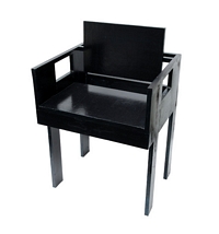 Neal Jones - (blue floorboard) Desk Chair