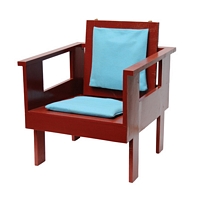 Neal Jones - (red floorboard) Armchair