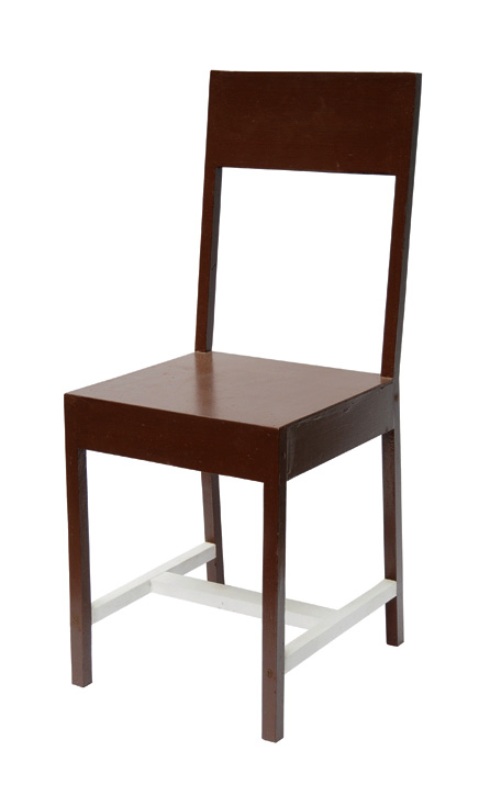 Neal Jones - (brown skipwood) Dining Chair