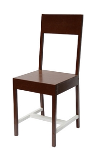Neal Jones - (brown skipwood) Dining Chair