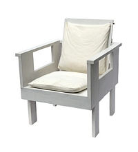 Neal Jones - (white floorboard) Armchair