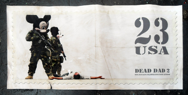 Dead Dad 2 by James Cauty 1/2