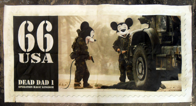 Dead Dad 1 by James Cauty 2/2