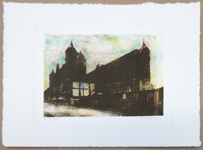 JACK LONDON / HARRY ADAMS One of the Monster Doss-houses<</span>