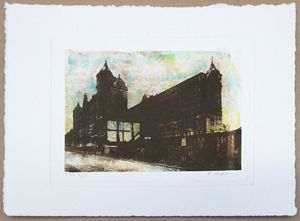 JACK LONDON / HARRY ADAMS One of the Monster Doss-houses<</span>