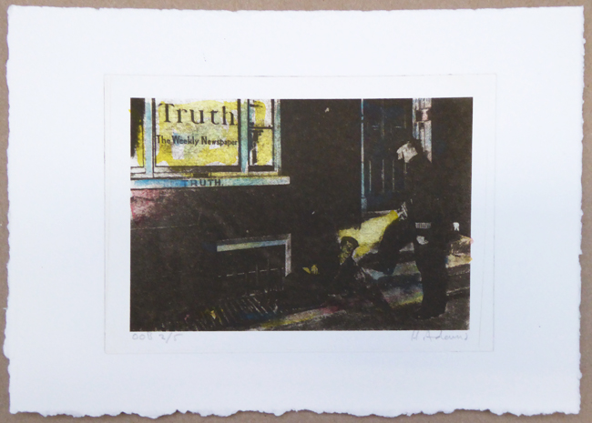 JACK LONDON / HARRY ADAMS Truth the weekly newspaper<</span>