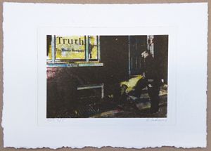 JACK LONDON / HARRY ADAMS Truth the weekly newspaper<</span>