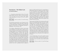 Fallada Cycle Introduction - Part 1