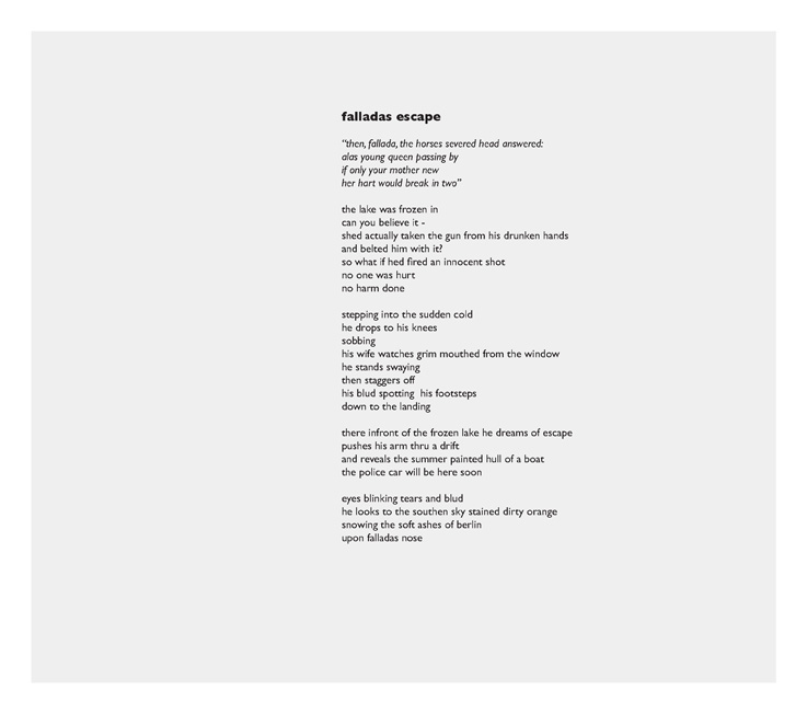 falladas escape (poem)