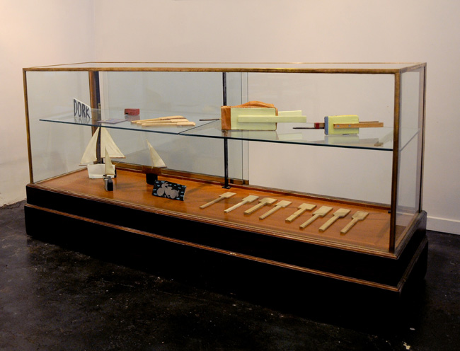 NEAL JONES - New Paintings and Hand Made Things Installation Shot 4