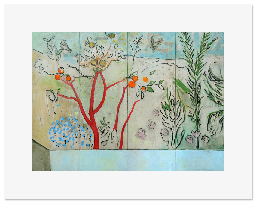 HARRY ADAMS The Garden Behind the Wall 20 BC