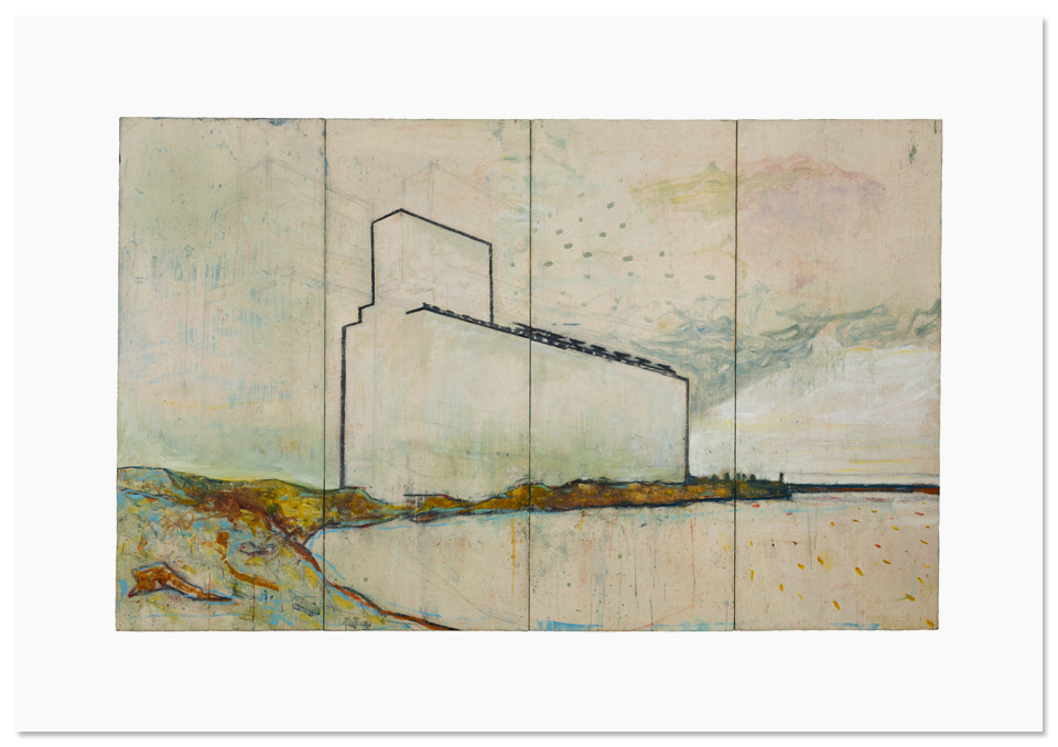 HARRY ADAMS The Great Grain Elevator