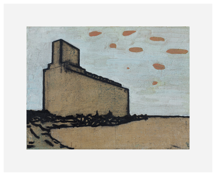 HARRY ADAMS The Great Grain Elevator - Study 1